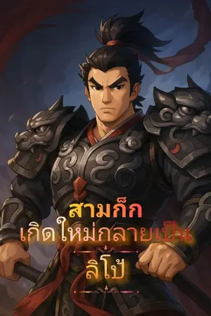 ปกนิยาย สามก็กเกิดใหม่กลายเป็นลิโป้