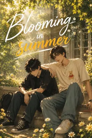 ปกนิยาย Blooming in summer