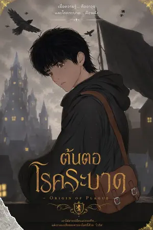 ปกนิยาย ต้นตอโรคระบาด