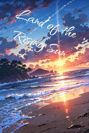 ปกนิยาย Land of The Rising Sun