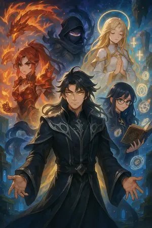 ปกนิยาย ปฐมบทจอมเทพดูดกลืน