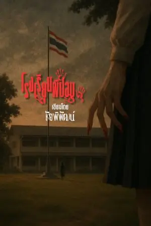 ปกนิยาย โรงเรียนผีปอบ