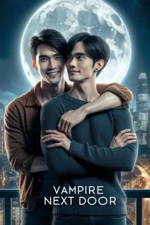 ปกนิยาย Vampire next door