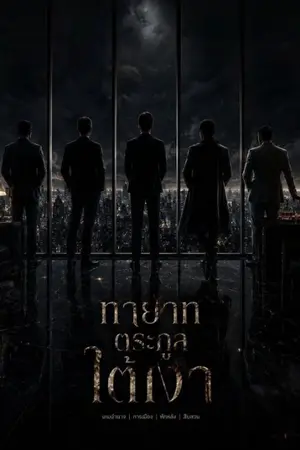 ปกนิยาย ทายาทตระกูลใต้เงา