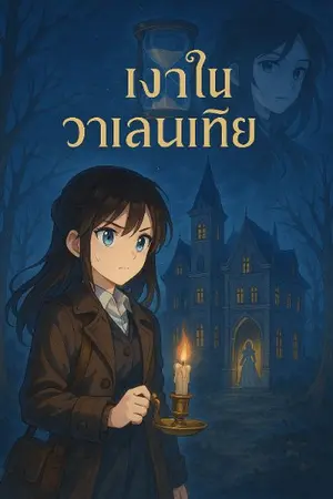 ปกนิยาย เงาในวาเลนเทียร์