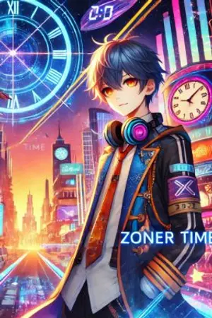 ปกนิยาย Zoner Time