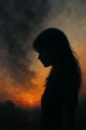 ปกนิยาย ในเงาควัน