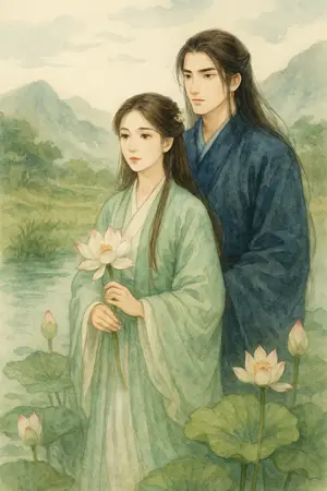 ปกนิยาย บัวลับข้ามภพ : ดรุณีวิญญาณพฤกษา