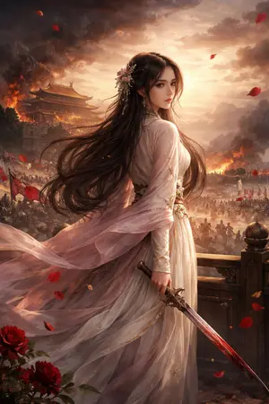 ปกนิยาย หมอหญิงผู้เขียนชะตาแผ่นดิน