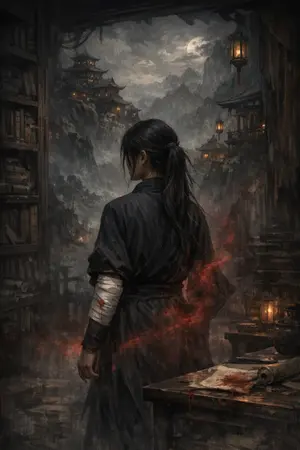 ปกนิยาย เลือดต้องห้ามแห่งยุทธภพ