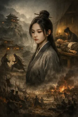 ปกนิยาย หนึ่งหมอ หนึ่งยุทธภพ