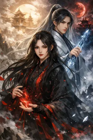 ปกนิยาย นางมารผนึกฟ้า พลิกกฎสวรรค์