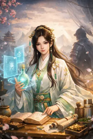 ปกนิยาย แพทย์หญิงตระกูลหลี่ ระบบโอสถพลิกชะตา