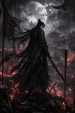 ปกนิยาย ทายาทสำนักมาร: เส้นทางเลือดสู่บัลลังก์ใต้หล้า