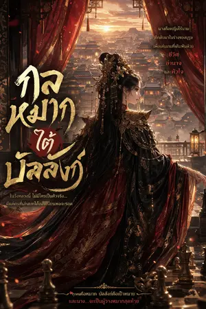 ปกนิยาย กลหมากใต้บัลลังก์