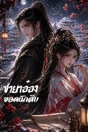 ปกนิยาย ชายาอ๋อง ยอดนักสืบ