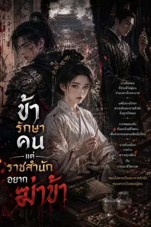 ปกนิยาย ข้ารักษาคน แต่ราชสำนักอยากฆ่าข้า