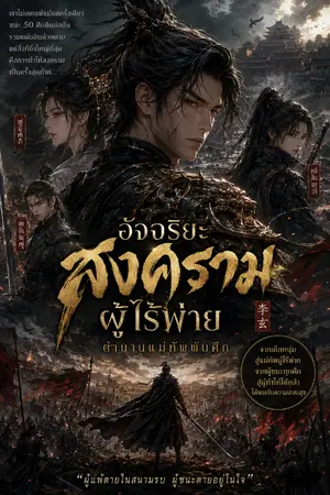 ปกนิยาย อัจฉริยะสงครามไร้พ่าย