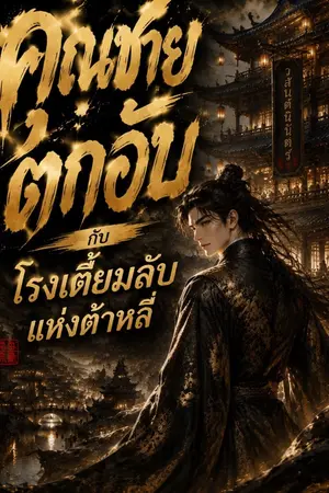 ปกนิยาย คุณชายตกอับ กับโรงเตี้ยมลับแห่งต้าหลี่