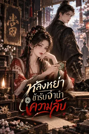 ปกนิยาย หลังหย่า ข้ารับจำนำความลับ