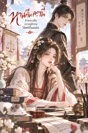 ปกนิยาย หวนคืนครานี้ ข้าจะทวงคืนความยุติธรรมให้สตรีทั้งแผ่นดิน