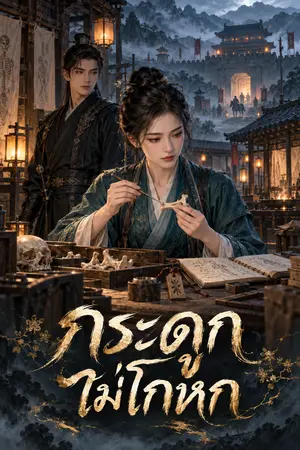 ปกนิยาย กระดูกไม่โกหก