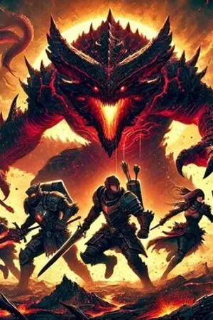 ปกนิยาย Monster Hunter : Hunter of the New world