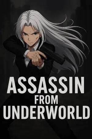 ปกนิยาย นักฆ่าจากโลกใต้ดิน