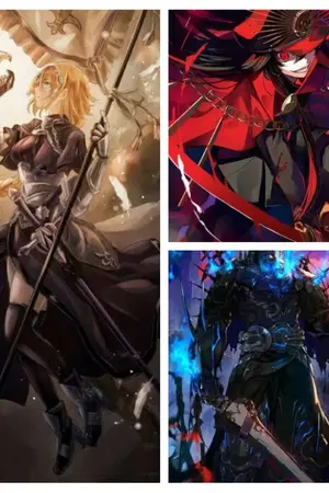 ปกนิยาย (Fic : Fate x My hero academia ) สี่พี่น้องแห่งบ้านมิโดรินะแต่สามในสี่คนมีพลังวีรชนล่ะ [YURI & YAOI]