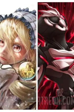 ปกนิยาย เจ้าหญิงแห่งความแค้นและฮีโร่แห่งความมืดมิดผู้เป็นนิรันดร์นามนั้นคือ ARK-ONE