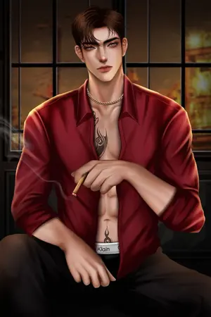 ปกนิยาย ใต้เงามังกร(รัก)ร้าย Mpreg