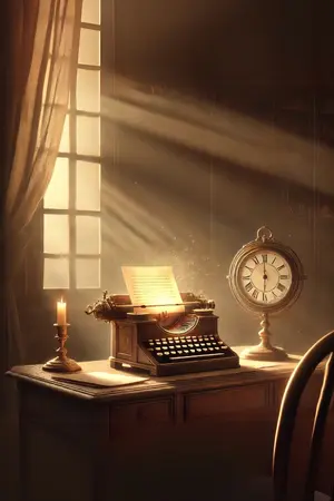 ปกนิยาย จดหมายจากอีกสิบปี