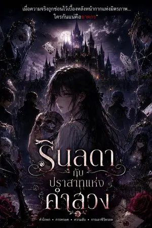 ปกนิยาย รินลดากับปราสาทแห่งคำลวง