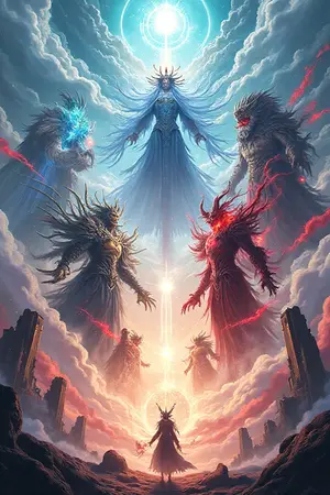 ปกนิยาย บุตรแห่งตราบาป คำสาปจากทวยเทพ