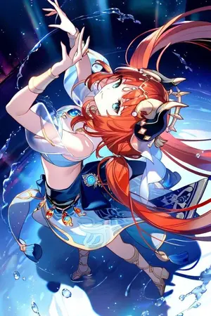 ปกนิยาย Fic-One Piece สาวนักระบำของกลุ่มหมวกฟาง