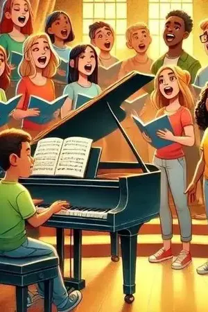 ปกนิยาย เสียงที่หล่นหาย