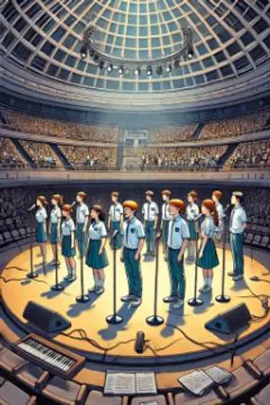 ปกนิยาย เสียงแห่งความทรงจำ: การแข่งขันประสานเสียงครั้งที่ 72