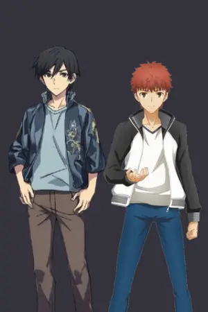 ปกนิยาย fate stay night  ตบ แปะ ชาร์จ!!!