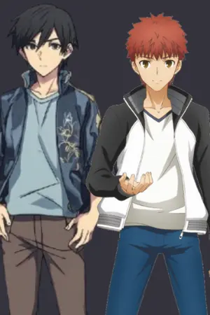 ปกนิยาย fate stay night  ตบ แปะ ชาร์จ!!!