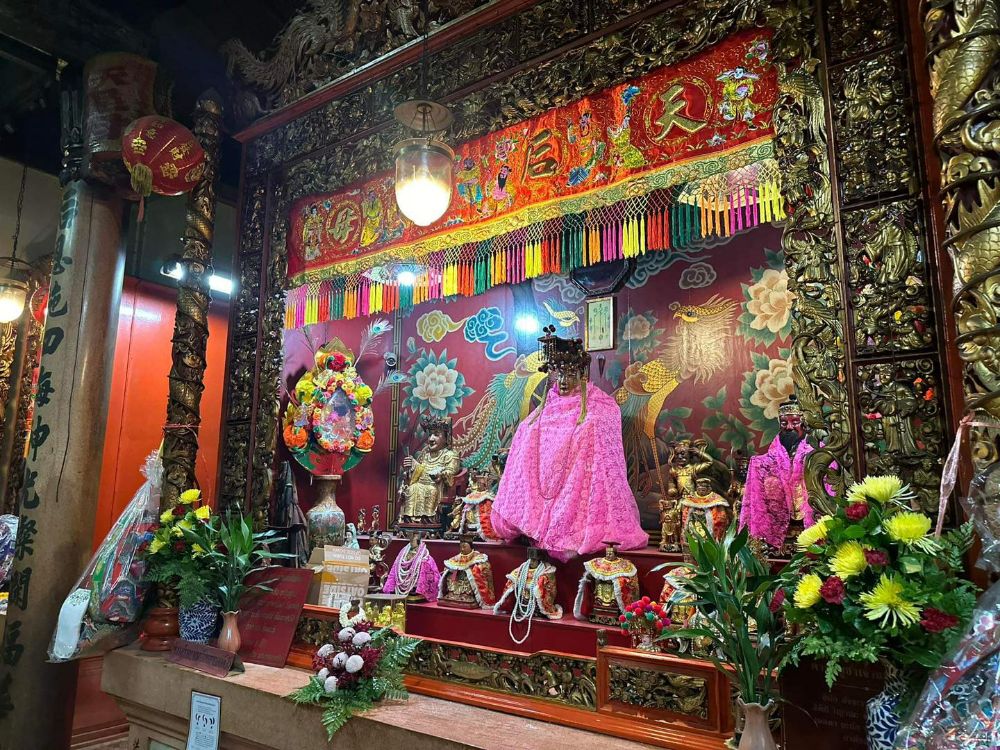 ภาพจาก Facebook เจ้าแม่ทับทิมสะพานเหลือง