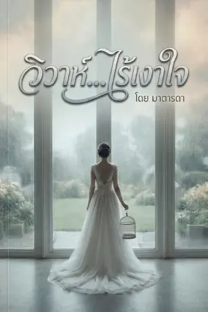 ปกนิยาย "วิวาห์...ไร้เงาใจ"