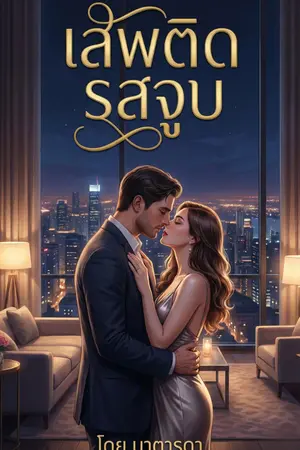 ปกนิยาย เสพติดรสจูบ(..มี Ebook น้า า)