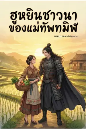 ปกนิยาย "ฮูหยินชาวนาของแม่ทัพทมิฬ"
