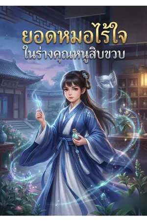 ปกนิยาย ยอดหมอไร้ใจ ในร่างคุณหนูสิบขวบ