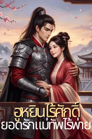 ปกนิยาย ฮูหยินไร้ศักดิ์ ยอดรักแม่ทัพไร้พ่าย!