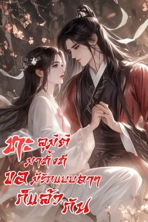 ปกนิยาย ทะลุมิติมาทั้งที่ ขอรักแบบฮาๆก็แล้วกัน