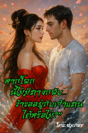 ปกนิยาย หากโลกนี้ ไม่มีทางกลับ ข้าขออยู่กับเจ้าได้หรือไม่