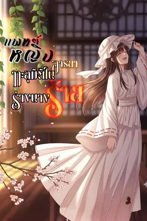 ปกนิยาย แพทย์หญิงอารยา ทะลุมิติในร่างนางร้าย