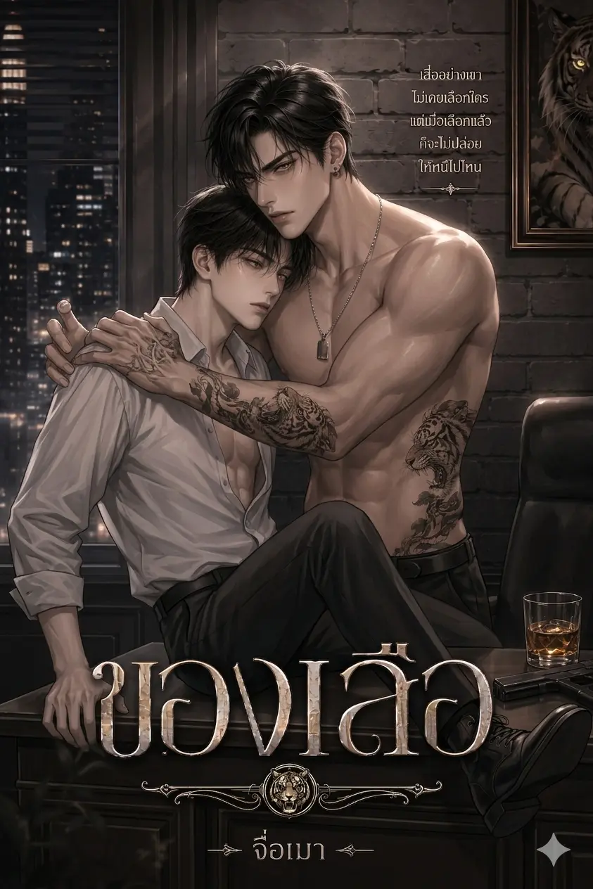ปกนิยาย ของเสือ