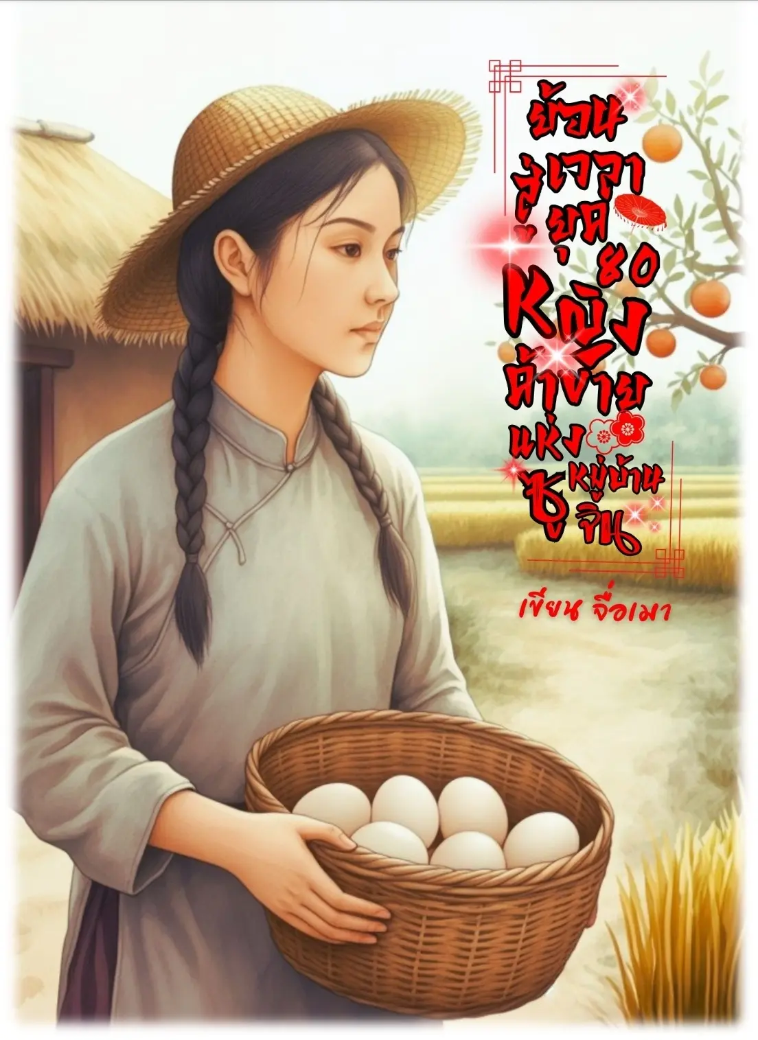 ปกนิยาย ย้อนเวลาสู่ยุคแปดศูนย์ หญิงค้าขายแห่งหมู่บ้านซู่จิน.